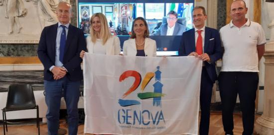 Genova Cup, torneo tennis weelchair-Gruppo