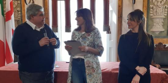 Genova Global Goals Award 2023-Clavarino, Minetti, Corso