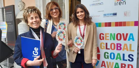 Genova Global Goals Award 2023-Dacrema, Brusoni