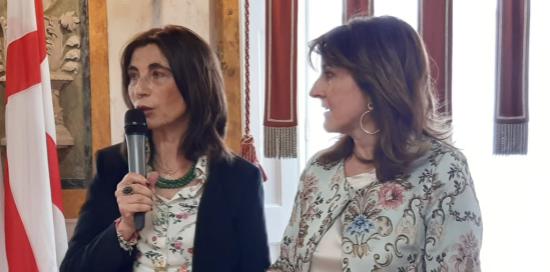 Genova Global Goals Award 2023-Dameri, Minetti