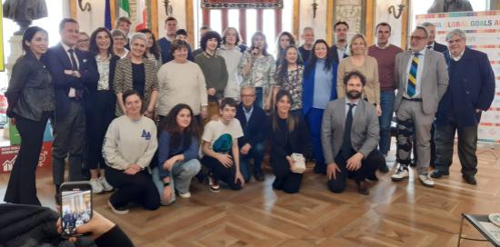 Genova Global Goals Award 2023-Gruppo