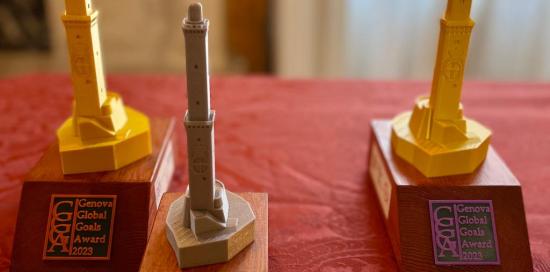 Genova Global Goals Award 2023-Lanterne