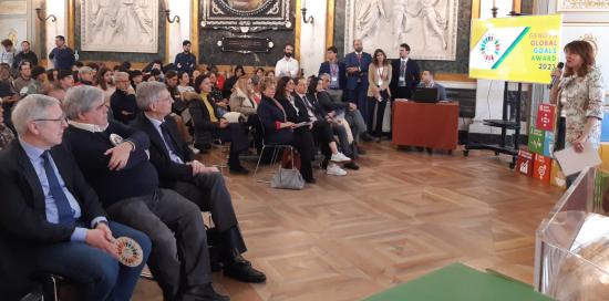 Genova Global Goals Award 2023-Minetti, pubblico