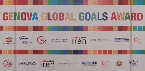 Genova Global Goals Award 2023-Pannello