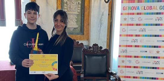 Genova Global Goals Award 2023-Premio10 Genova Global Goals Award 2023-Premio10
