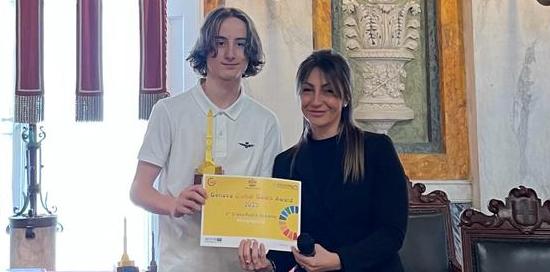 Genova Global Goals Award 2023-Premio6 Genova Global Goals Award 2023-Premio6