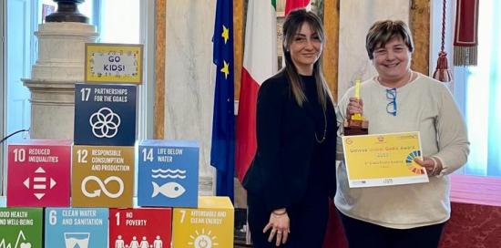 Genova Global Goals Award 2023-Premio7 Genova Global Goals Award 2023-Premio7
