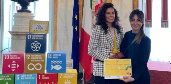 Genova Global Goals Award 2023-Premio8 Genova Global Goals Award 2023-Premio8