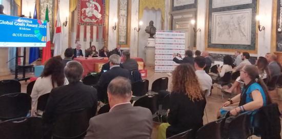 Genova Global Goals Award 2024-Pubblico