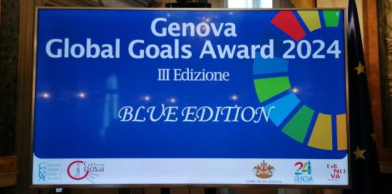 Genova Global Goals Award 2024-Schermo