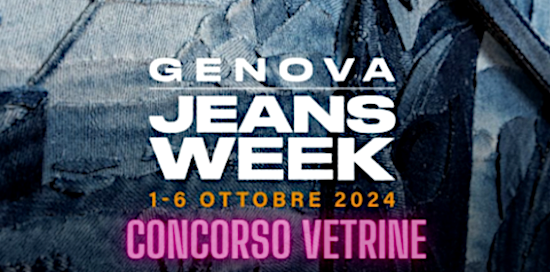 Genova Jeans Week Concorso Vetrine