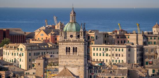Panorama da spianata Castelletto