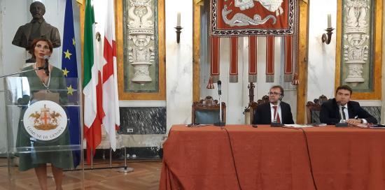 Genova Smart City ha incontrato l’assessore Mario Mascia-Dameri, Rizzo, Mascia