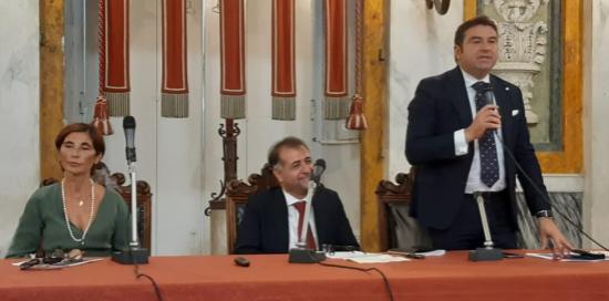 Genova Smart City ha incontrato l’assessore Mario Mascia-Dameri, Rizzo, Mascia