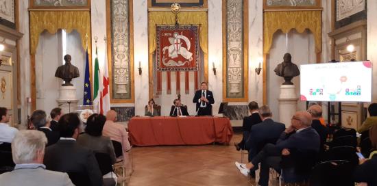 Genova Smart City ha incontrato l’assessore Mario Mascia-Dameri, Rizzo, Mascia