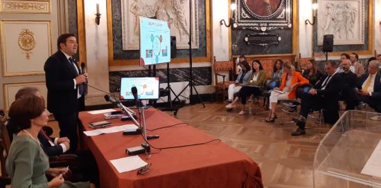 Genova Smart City ha incontrato l’assessore Mario Mascia-Dameri, Rizzo, Mascia