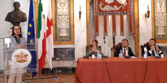 Genova Smart City ha incontrato l’assessore Mario Mascia-Silvia Campailla, Dameri, Rizzo, Mascia