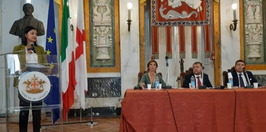 Genova Smart City ha incontrato l’assessore Mario Mascia-Simona Mercurio, Dameri, Rizzo, Mascia