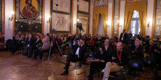 Genova Smart WeeK_il pubblico in sala