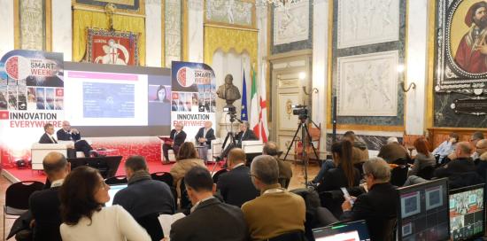 Il Salone di Rappresentanza