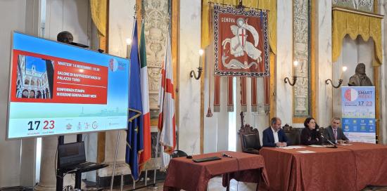 Genova Smart Week 2025-Intervento Coppola
