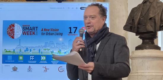 Genova Smart Week 2025-Intervento Silva