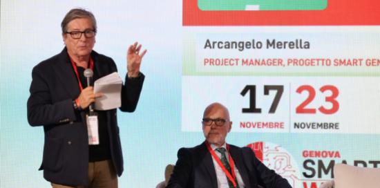 Genova Smart Week-Intervento Merella Genova Smart Week-Intervento Merella