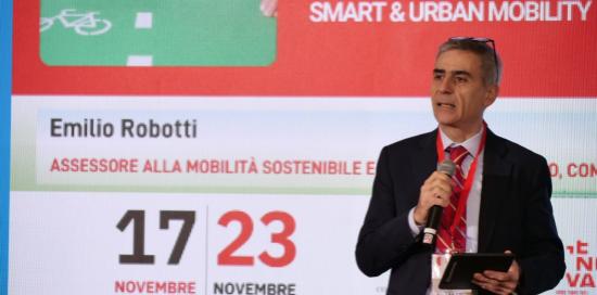 Genova Smart Week-Intervento Robotti Genova Smart Week-Intervento Robotti