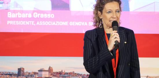 Genova Smart Week_Barbara Grasso presidente Associazione Genova Smart Cit