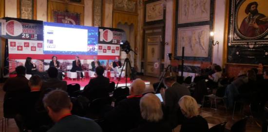 Genova Smart Week_il palco nella seconda giornata