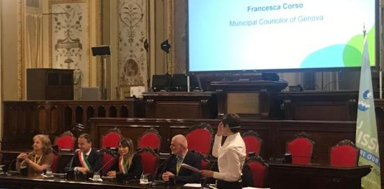 Genova alla mission UE Restore our ocean and waters by 2030