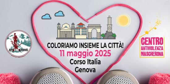 Genova in Rosa-Locandina