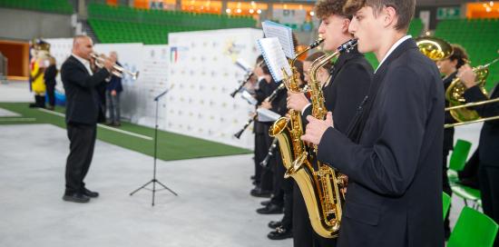 L'orchestra del Liceo Pertini