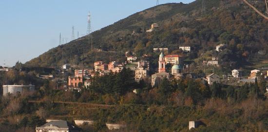 Panorama di Fegino Panorama di Fegino