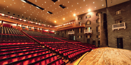 Interno Teatro Carlo Felice di Genova