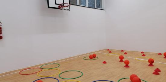 inaugurazione palestra via Porro