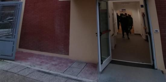 inaugurazione palestra via Porro