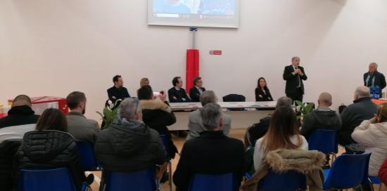 inaugurazione palestra via Porro
