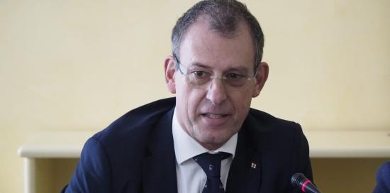 Giampiero Biamino dirigente Comune di Genova