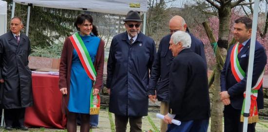 Giardino dei Giusti-Gruppo 