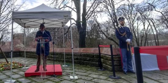Giardino dei Giusti-Intervento Nissim