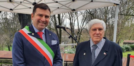 Giardino dei Giusti-Mario Mascia, Flavio Testi