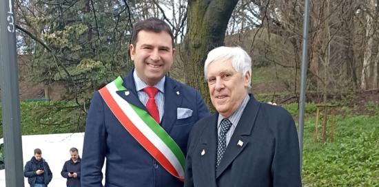 Giardino dei Giusti-Mario Mascia, Flavio Testi