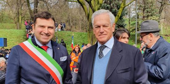Giardino dei Giusti-Mario Mascia, Roberto Jarach