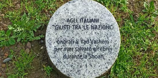 Giardino dei Giusti-Targa