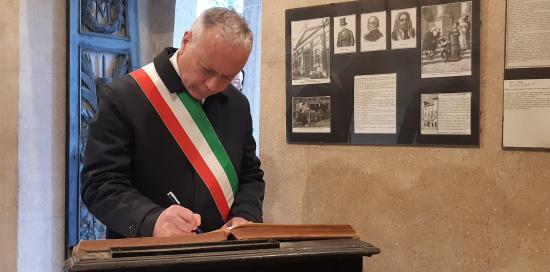 Giornata Unità d'Italia-Firma Cassibba