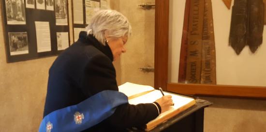 Giornata Unità d'Italia-Firma Manara