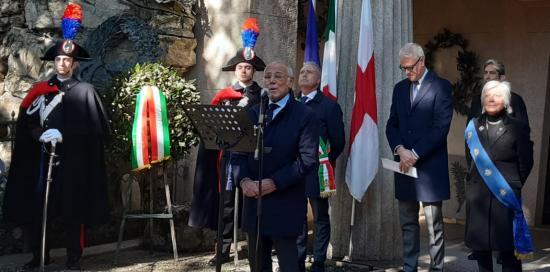 Giornata Unità d'Italia-Intervento Balleari 