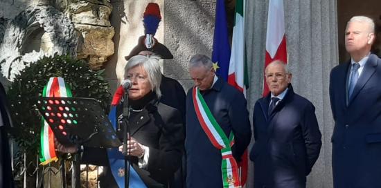 Giornata Unità d'Italia-Intervento Manara