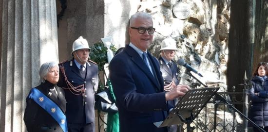 Giornata Unità d'Italia-Intervento Zangrillo